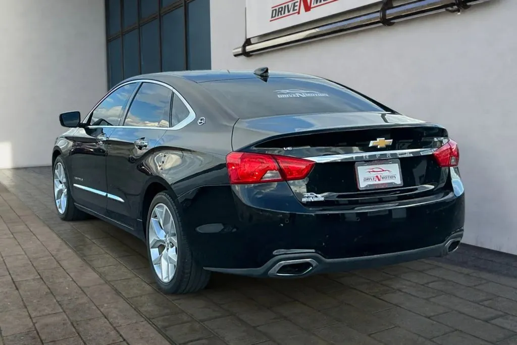 More photos of 2017 Chevrolet Impala Premier Sedan 4D at Drive N-Motion Rio Rancho, NM