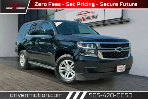 Black 2018 Chevrolet Tahoe LT Sport Utility 4D for sale in Rio Rancho, NM
