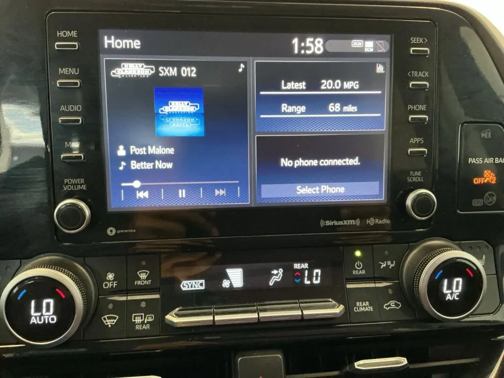 Toyota Highlander photo 29
