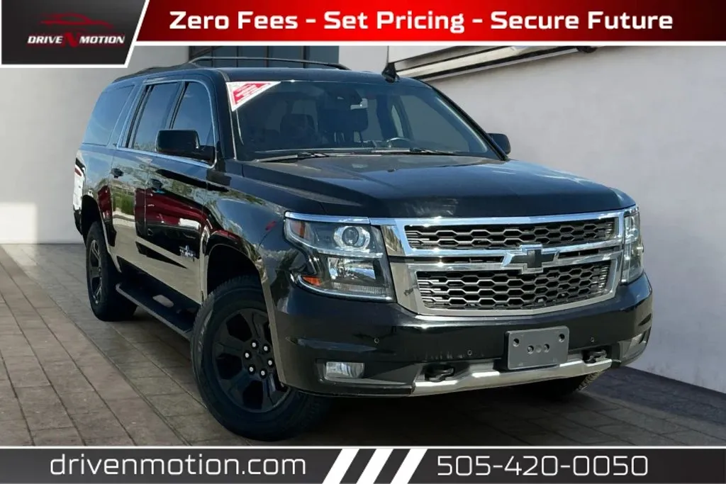 Black 2020 Chevrolet Suburban LT Sport Utility 4D for sale in Rio Rancho, NM