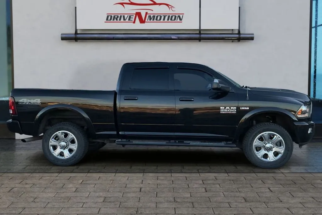 Another view of 2018 Ram 2500 Crew Cab Laramie Pickup 4D 6 1/3 ft for sale in Rio Rancho, NM at Drive N-Motion Rio Rancho