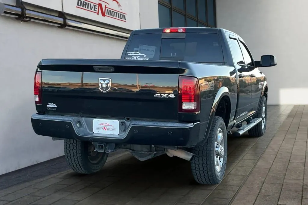 More photos of 2018 Ram 2500 Crew Cab Laramie Pickup 4D 6 1/3 ft at Drive N-Motion Rio Rancho, NM