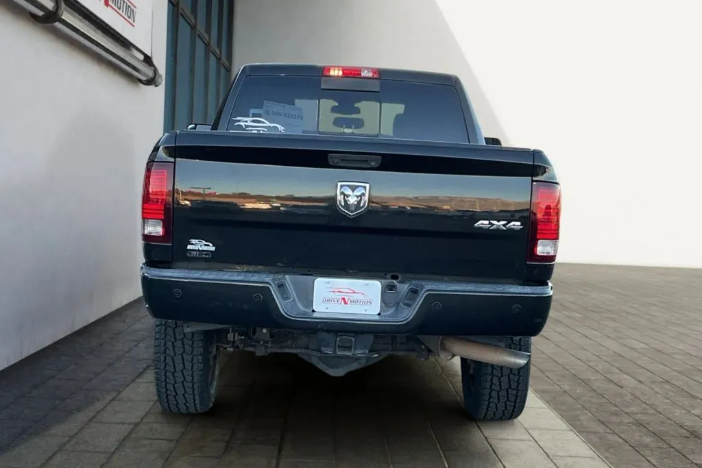 More photos of 2018 Ram 2500 Crew Cab Laramie Pickup 4D 6 1/3 ft at Drive N-Motion Rio Rancho, NM