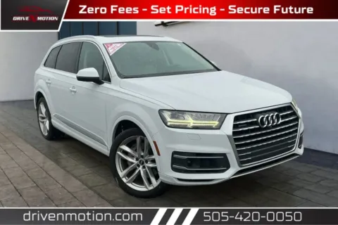 White 2018 Audi Q7 3.0T Prestige Sport Utility 4D for sale in Rio Rancho, NM
