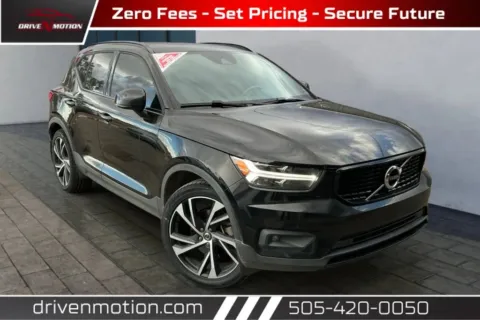 Black 2020 Volvo XC40 T5 R-Design Sport Utility 4D for sale in Rio Rancho, NM