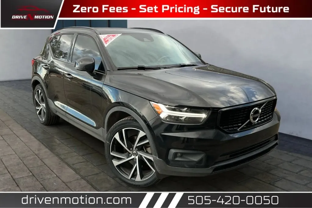Black 2020 Volvo XC40 T5 R-Design Sport Utility 4D for sale in Rio Rancho, NM