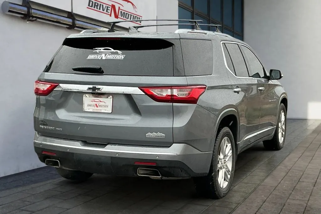 More photos of 2018 Chevrolet Traverse High Country Sport Utility 4D at Drive N-Motion Rio Rancho, NM