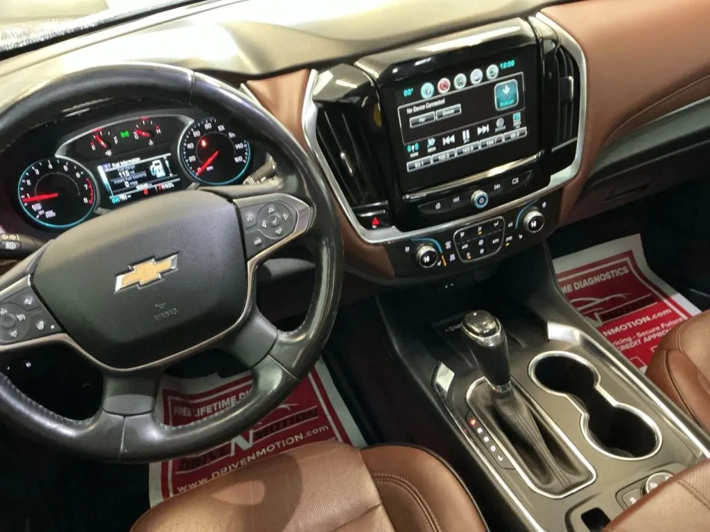 Chevrolet Traverse photo 16