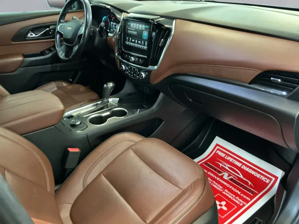 Chevrolet Traverse photo 20