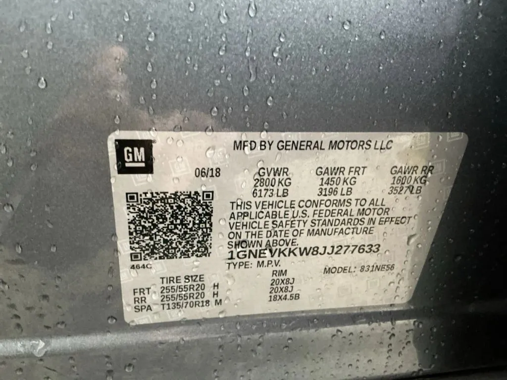 Chevrolet Traverse photo 39