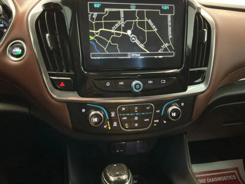 Chevrolet Traverse photo 33