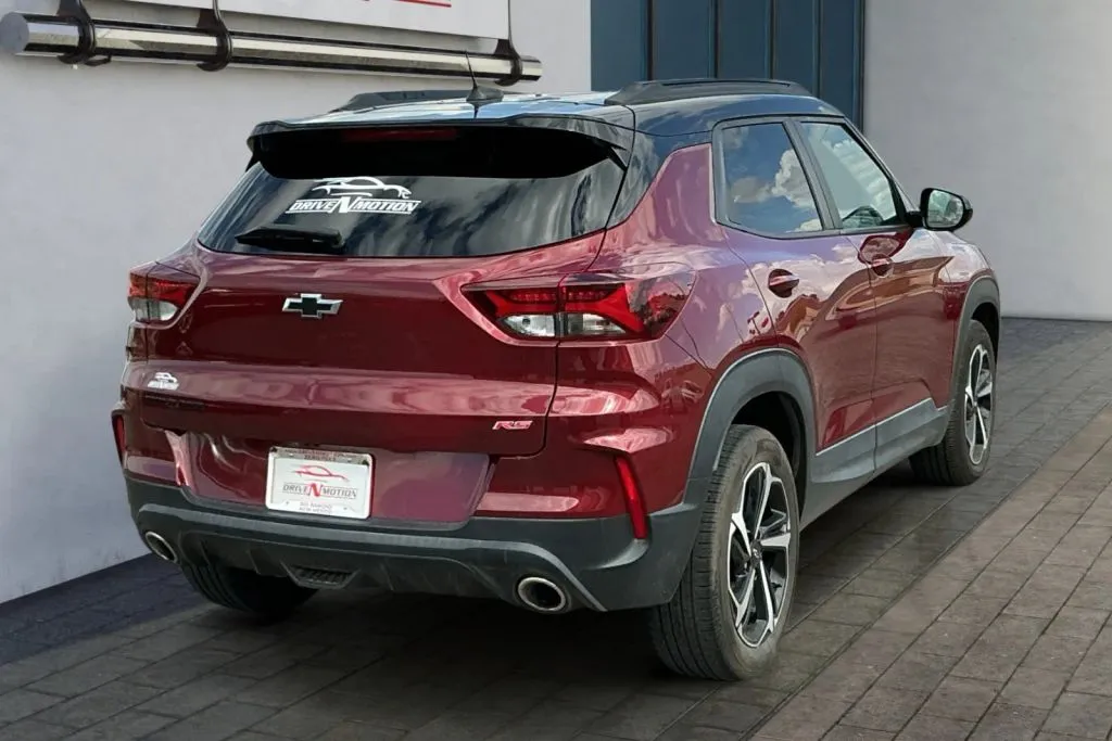 More photos of 2023 Chevrolet Trailblazer RS Sport Utility 4D at Drive N-Motion Rio Rancho, NM