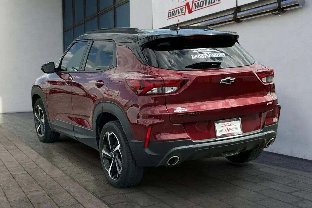 Chevrolet Trailblazer photo 6