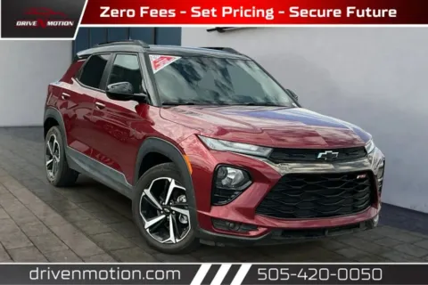 Red 2023 Chevrolet Trailblazer RS Sport Utility 4D for sale in Rio Rancho, NM
