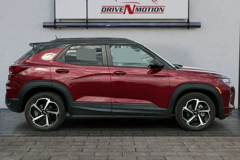 Another view of 2023 Chevrolet Trailblazer RS Sport Utility 4D for sale in Rio Rancho, NM at Drive N-Motion Rio Rancho
