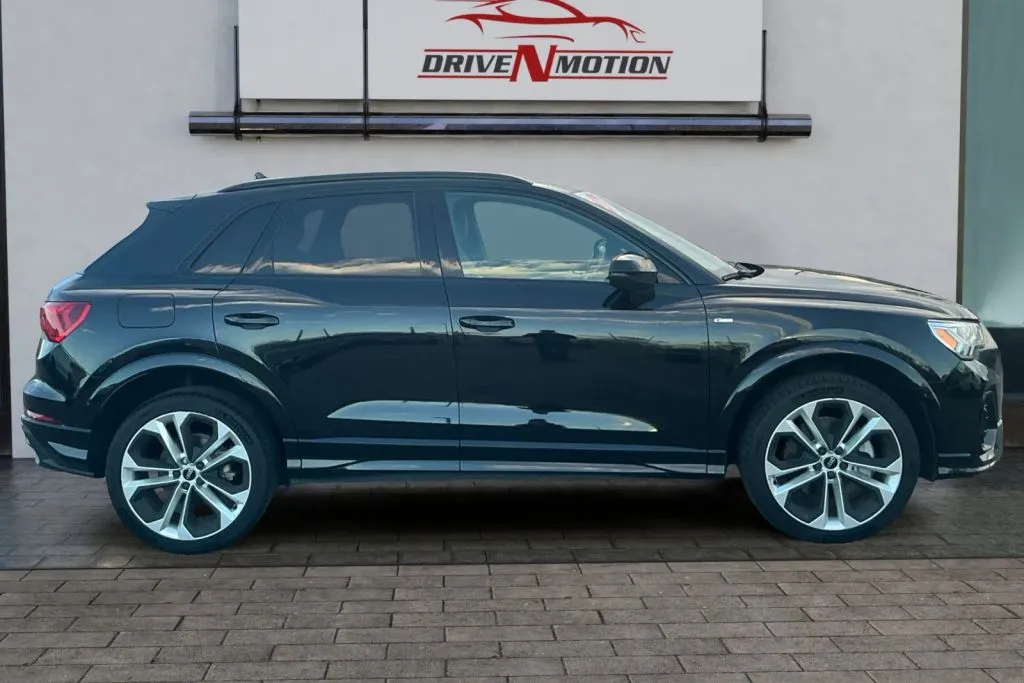 Another view of 2022 Audi Q3 45 TFSI S line Premium Plus Sport Utility 4D for sale in Rio Rancho, NM at Drive N-Motion Rio Rancho