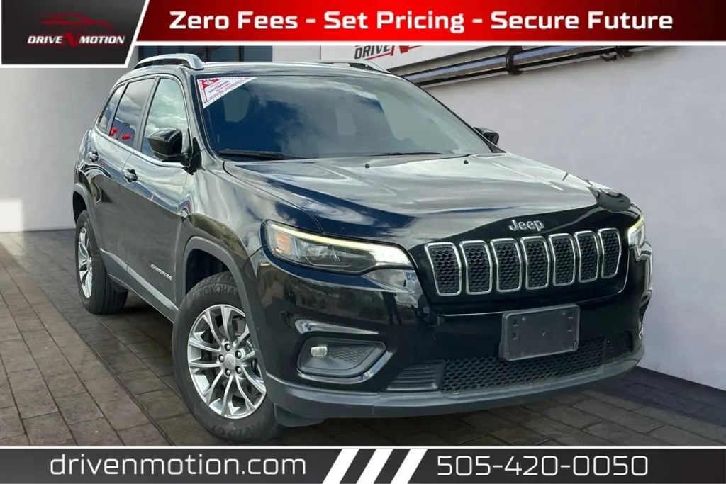 Black 2019 Jeep Cherokee Latitude Plus Sport Utility 4D for sale in Rio Rancho, NM