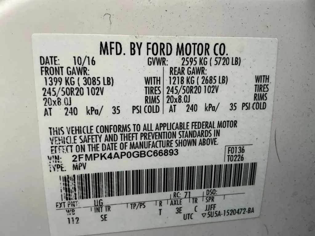 Ford Edge photo 38