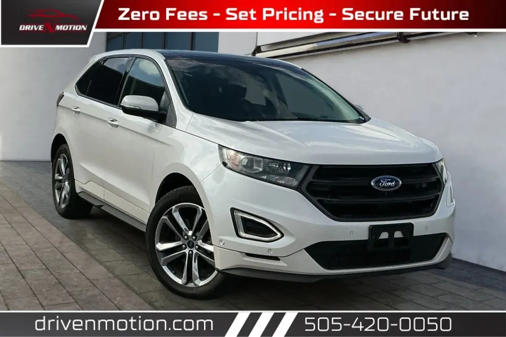 White 2016 Ford Edge Sport SUV 4D for sale in Rio Rancho, NM