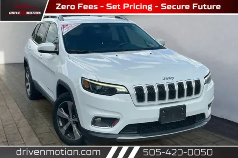 White 2020 Jeep Cherokee Limited Sport Utility 4D for sale in Rio Rancho, NM