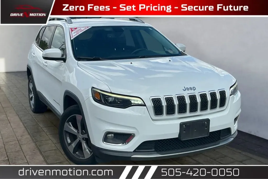 White 2020 Jeep Cherokee Limited Sport Utility 4D for sale in Rio Rancho, NM