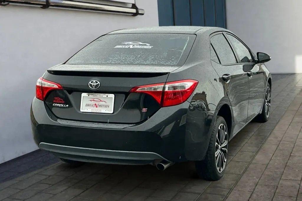 Another view of 2014 Toyota Corolla S Plus Sedan 4D for sale in Rio Rancho, NM at Drive N-Motion Rio Rancho