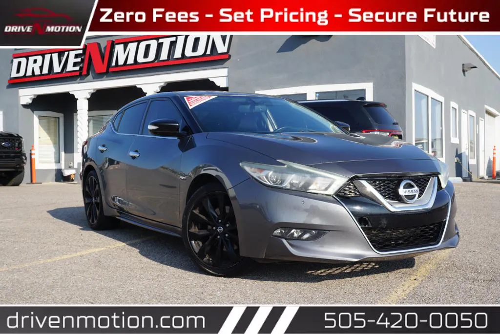 2017 Nissan Maxima SL Sedan 4D for sale in Rio Rancho, NM