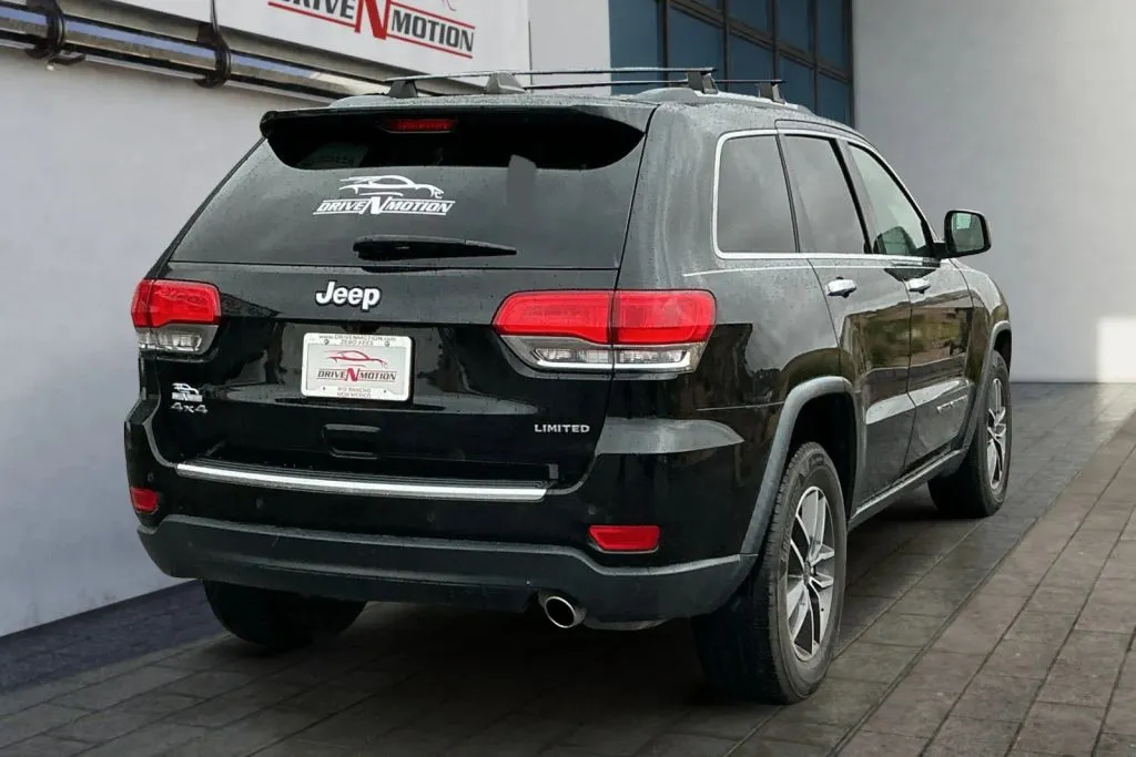 More photos of 2019 Jeep Grand Cherokee Limited Sport Utility 4D at Drive N-Motion Rio Rancho, NM