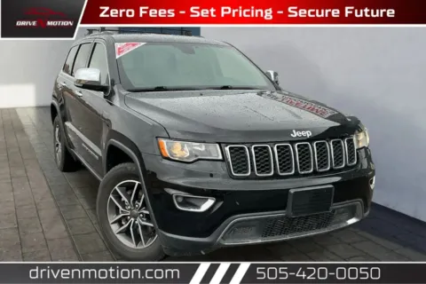 Black 2019 Jeep Grand Cherokee Limited Sport Utility 4D for sale in Rio Rancho, NM