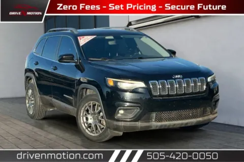 Black 2019 Jeep Cherokee Latitude Plus Sport Utility 4D for sale in Rio Rancho, NM