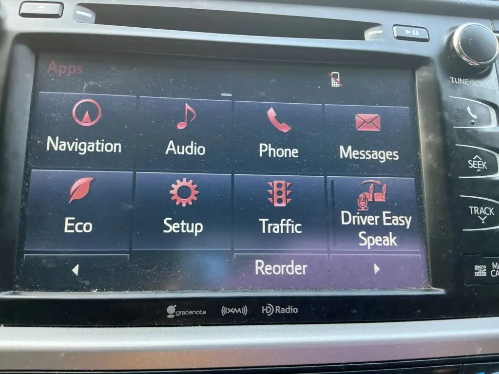 Toyota Highlander photo 36