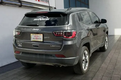 More photos of 2021 Jeep Compass Limited Sport Utility 4D at Drive N-Motion Rio Rancho, NM