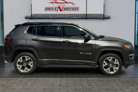Another view of 2021 Jeep Compass Limited Sport Utility 4D for sale in Rio Rancho, NM at Drive N-Motion Rio Rancho