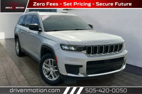 Silver 2021 Jeep Grand Cherokee L Laredo Sport Utility 4D for sale in Rio Rancho, NM