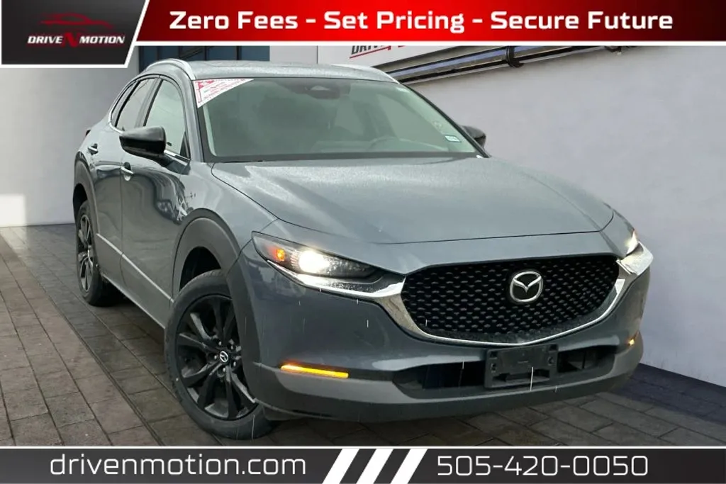 Gray 2025 MAZDA CX-30 2.5 S Carbon Edition Sport Utility 4D for sale in Rio Rancho, NM