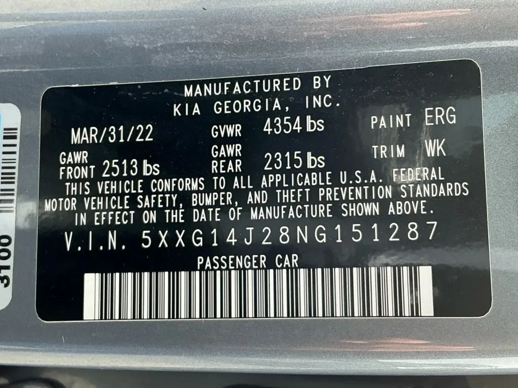 Kia K5 photo 36
