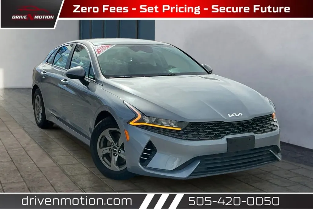 Silver 2022 Kia K5 LXS Sedan 4D for sale in Rio Rancho, NM