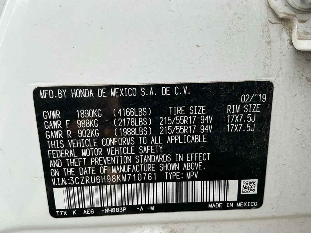 Honda HR-V photo 35
