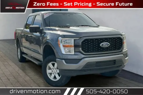 Gray 2022 Ford F-150 SuperCrew Cab XL Pickup 4D 5 1/2 ft for sale in Rio Rancho, NM