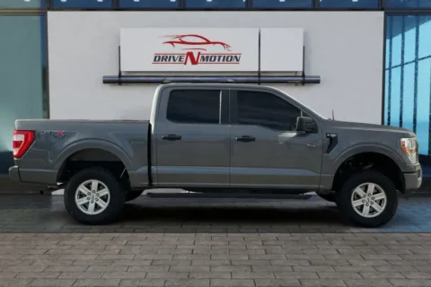 Another view of 2022 Ford F-150 SuperCrew Cab XL Pickup 4D 5 1/2 ft for sale in Rio Rancho, NM at Drive N-Motion Rio Rancho