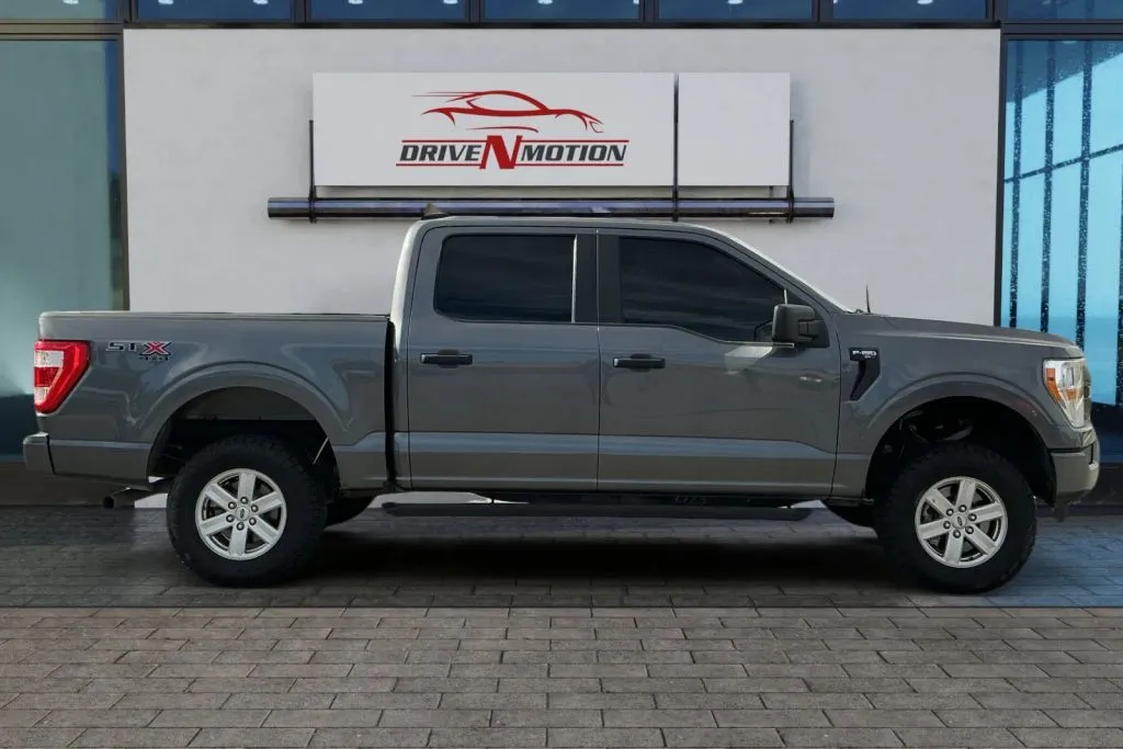 Another view of 2022 Ford F-150 SuperCrew Cab XL Pickup 4D 5 1/2 ft for sale in Rio Rancho, NM at Drive N-Motion Rio Rancho