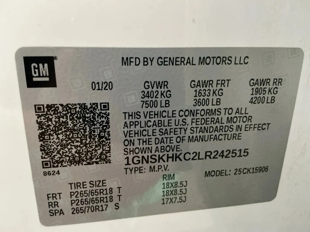 Chevrolet Suburban photo 38