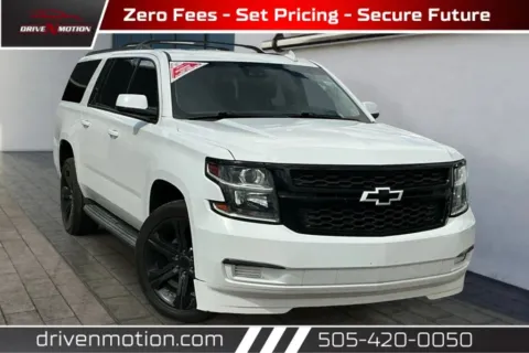 White 2020 Chevrolet Suburban LT Sport Utility 4D for sale in Rio Rancho, NM