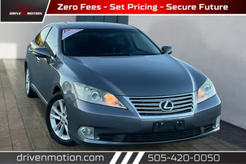 Gray 2012 Lexus ES 350 Sedan 4D for sale in Rio Rancho, NM