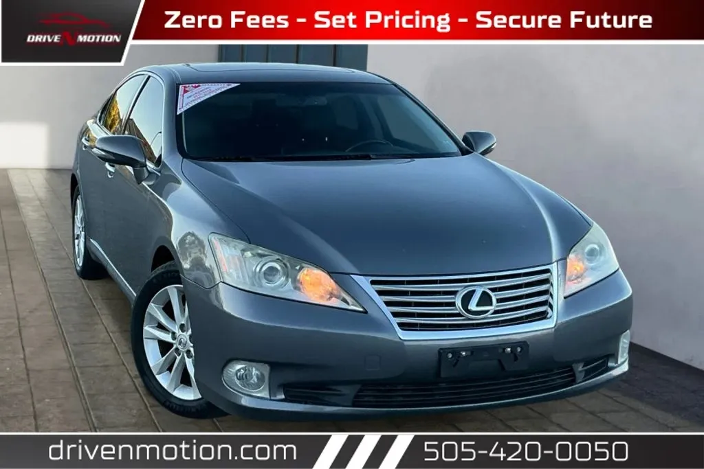 Gray 2012 Lexus ES 350 Sedan 4D for sale in Rio Rancho, NM