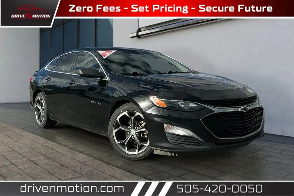 Black 2019 Chevrolet Malibu RS Sedan 4D for sale in Rio Rancho, NM