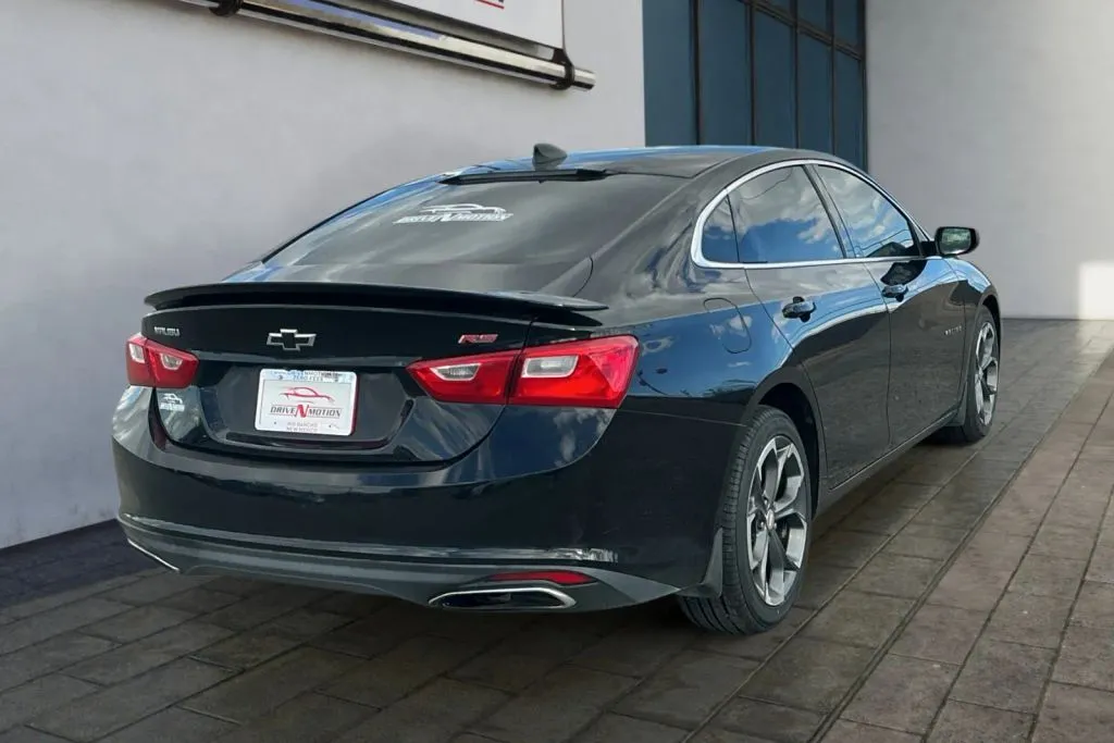 Another view of 2019 Chevrolet Malibu RS Sedan 4D for sale in Rio Rancho, NM at Drive N-Motion Rio Rancho