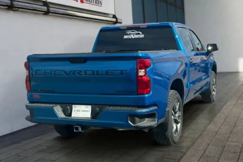 Another view of 2022 Chevrolet Silverado 1500 Crew Cab Custom Pickup 4D 5 3/4 ft for sale in Rio Rancho, NM at Drive N-Motion Rio Rancho