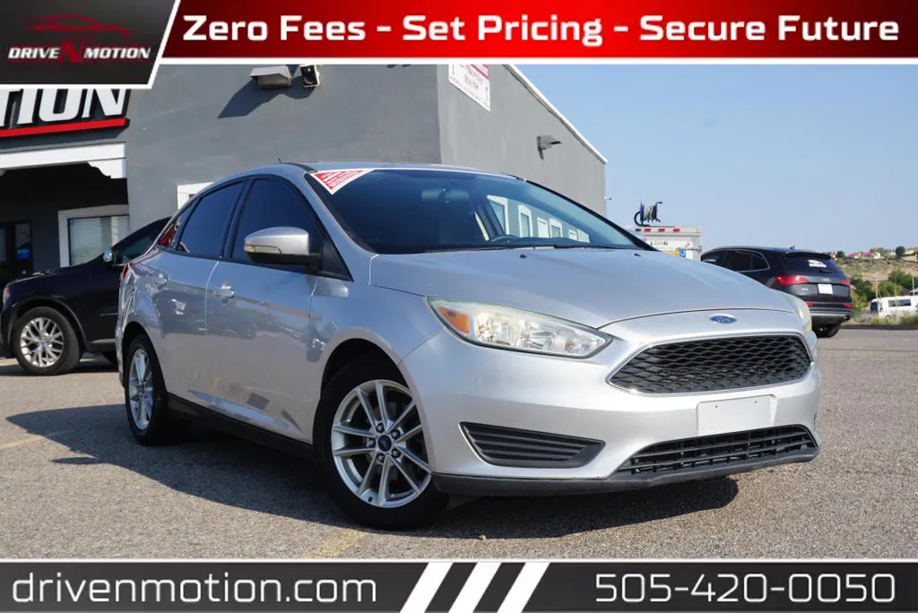 Used 2016 Ford Focus SE Sedan 4D for sale in Rio Rancho, NM at
