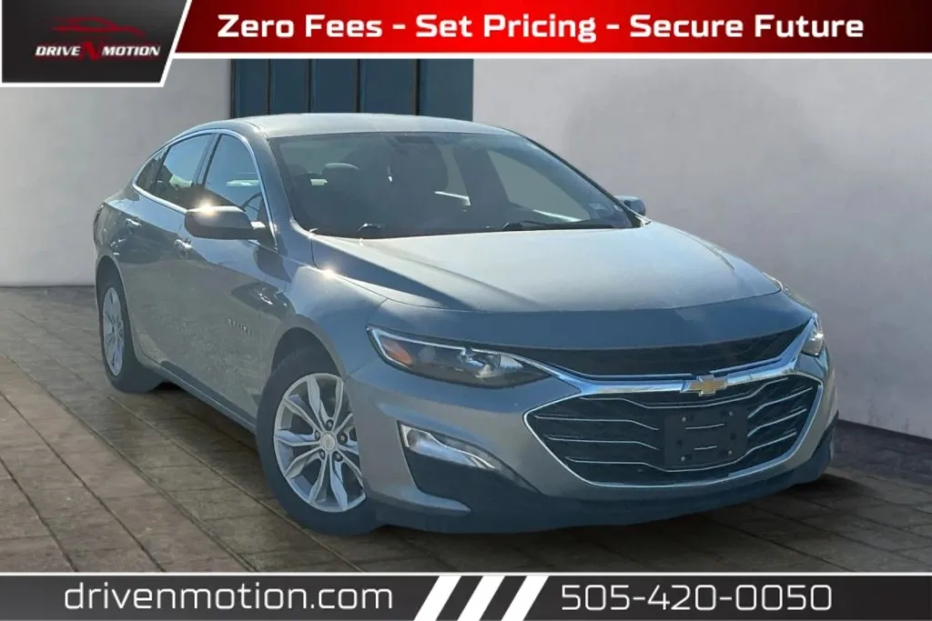 Gray 2023 Chevrolet Malibu 1LT Sedan 4D for sale in Rio Rancho, NM